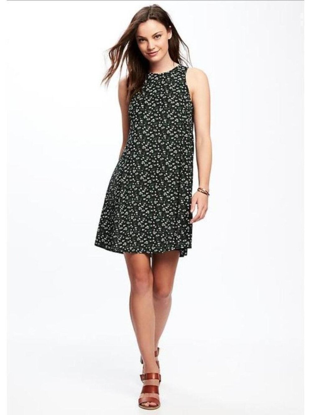 Black Floral Dress